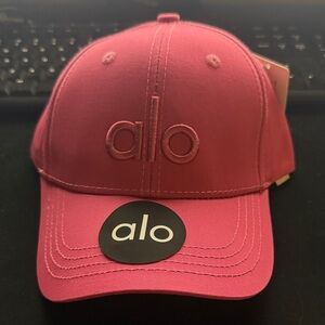 ALO Yoga Kids Bright Pink Hat